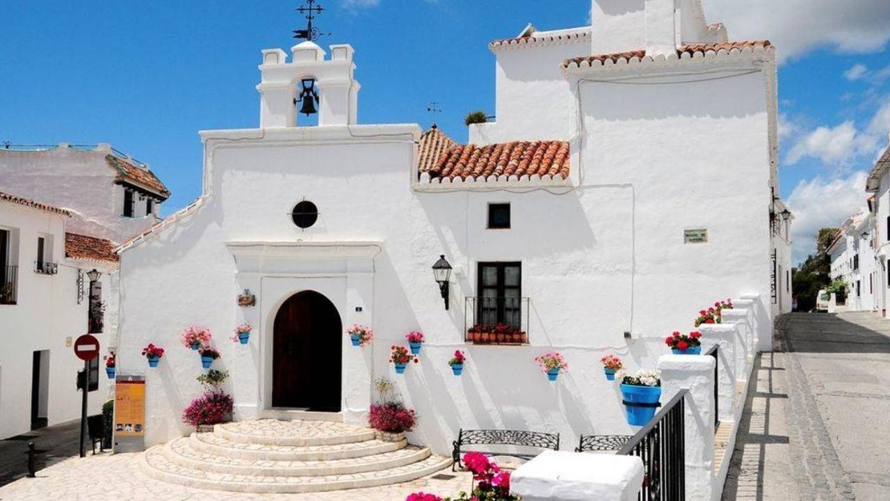 Ferienwohnung Piso De La Ermita Mijas Exterior foto